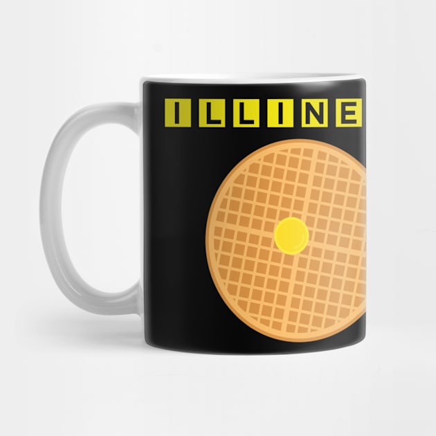 Illinest Waffle House by Fresh Fly Threads